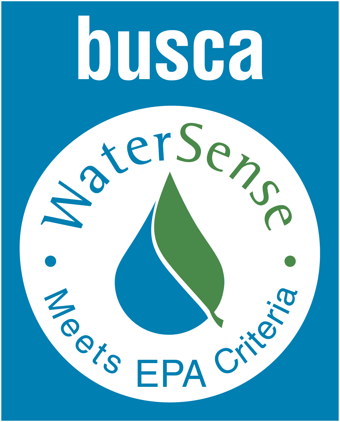 "Buscar" logotipo de watersense.