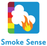 el logo del la app smoke sense