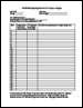 SWTR Daily Reporting Sheet for UV Systems