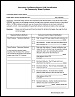 Consumer Confidence Report (CCR) Certification Form for Wyoming or EPA R8 Tribal Community Water Systems