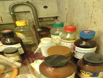 Old chemicals from Oregon State University