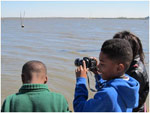 Dr King 4th Grade Students Experimenting with Photography at Bayou Bienvenue