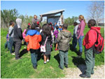 Dr King 4th Grade Students Learn About Bayou Bienvenue