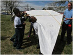 GWNO and Public Laboratory Work With Dr King 4th Graders to Fly Kite for Mapping Project