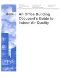 Cover for An Office Building Occupants Guide to Indoor Air Quality