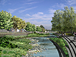 City of LA plans Riverfront; USACE ARBOR Feasibility Study.