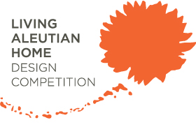 Logo for the Living Aleutian Home Design Competition
