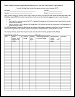 Water Quality Parameter (WQP) Report Form