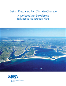 cover of Being Prepared for Climate Change workbook