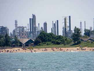 Whiting Refinery in Whiting, Indiana.