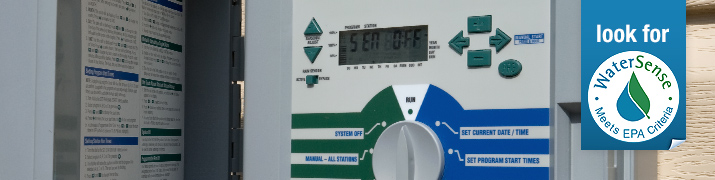 WaterSense Products Irrigation Controller