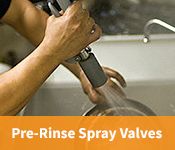 WaterSense Products Pre-Rinse Spray Valves