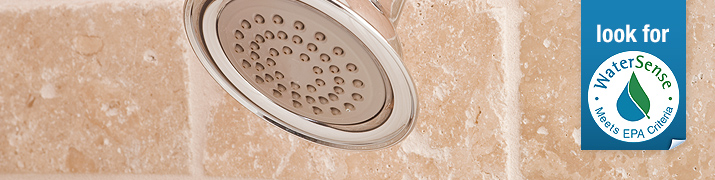 WaterSense Products Showers