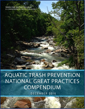 Cover of Aquatic Trash Prevention National Great Practices