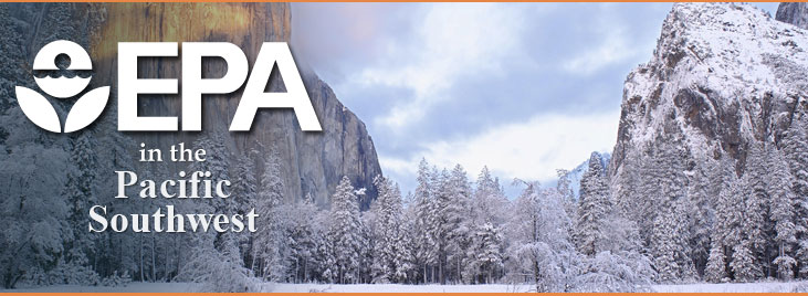 EPA in the Pacific Southwest - Snow covered yosemite valley view