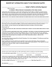 Revised Total Coliform Rule - Treatment Technique Violation - PN Template