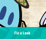 Fix a leak week icon