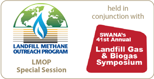 Graphic for SWANA's Landfill Gas & Biogas Symposium