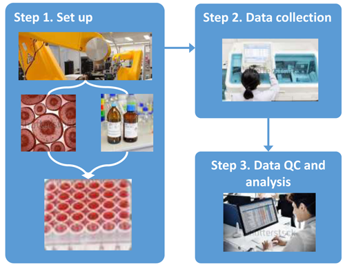 ToxCast Assay Process Steps