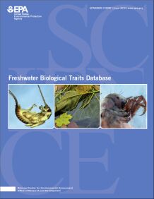 Cover of the 2012 Final Report, Freshwater Biological Traits Database