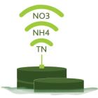 Nitrogen sensor for septic tank