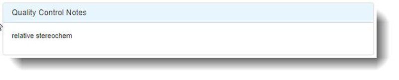 Comptox Chemistry Dashboard Quality Control Notes