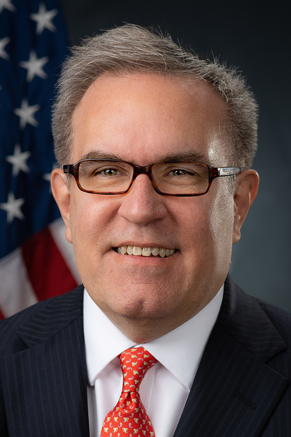 Photograph of Current EPA Administrator, Andrew Wheeler.