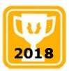 Trophy Icon with "2018"