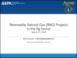 RNG Projects in the Agricultural Sector
