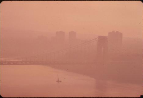 New York City in 1973 (polluted)