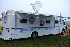 EPA emergency response vehicle