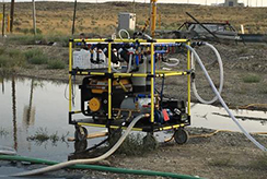Water Treatment Cart