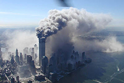 World Trade Center North Tower 9/11/2001