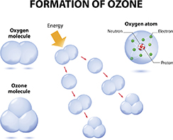 Formation of Ozone