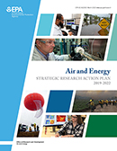 Air and Energy Strategic Research Action Plan cover