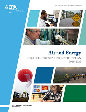 Air and Energy Strategic Research Action Plan cover