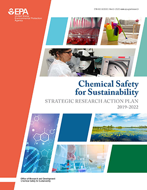 Chemical Safety for Sustainability Strategic Research Action Plan Cover