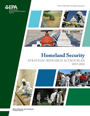 Homeland Security Strategic Research Action Plan cover