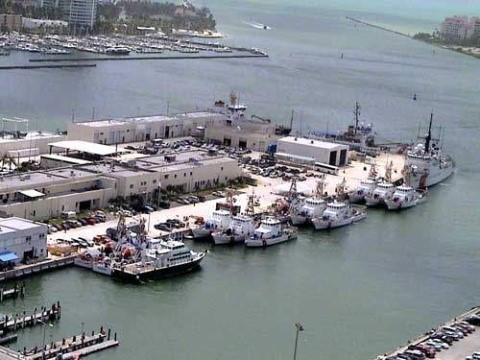 US Coast Guard Port