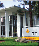 Exterior View of former ITT Cannon facility in Santa Ana, California