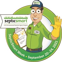 SepticSmart Week 2021 Seal