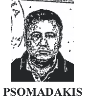 Photograph of fugitive Michael Psomadakis