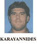 photograph of fugitive John Karayannides