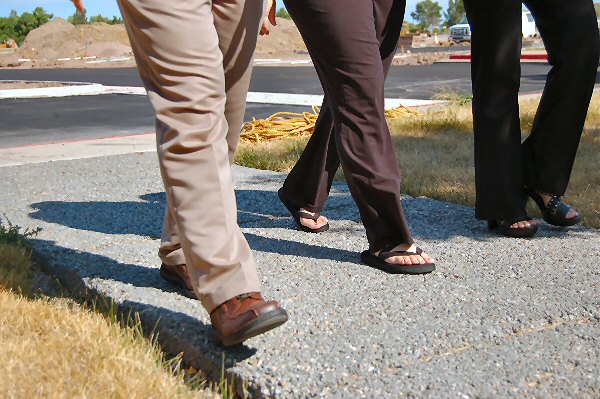 Western Dakota Tech Permeable Pavement