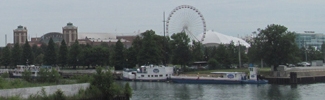 View of Navy Pier in Chicago which is in Lindsay Light site area