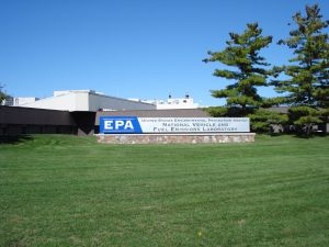 EPA’s National Vehicle and Fuel Emissions Laboratory in Ann Arbor, Michigan