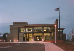 Photo of EPA’s Science and Technology Center in Kansas City, Kansas.