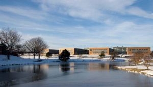 Photo of EPA’s Region 7 Office in Lenexa, Kansas.