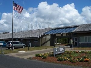 Photo of EPA’s Pacific Coastal Ecology Branch in Newport, Oregon.