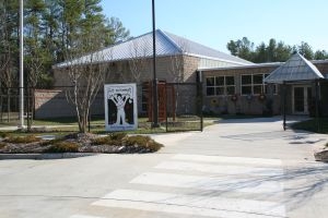 Photo of the First Environments Early Learning Center in Research Triangle Park, North Carolina. 